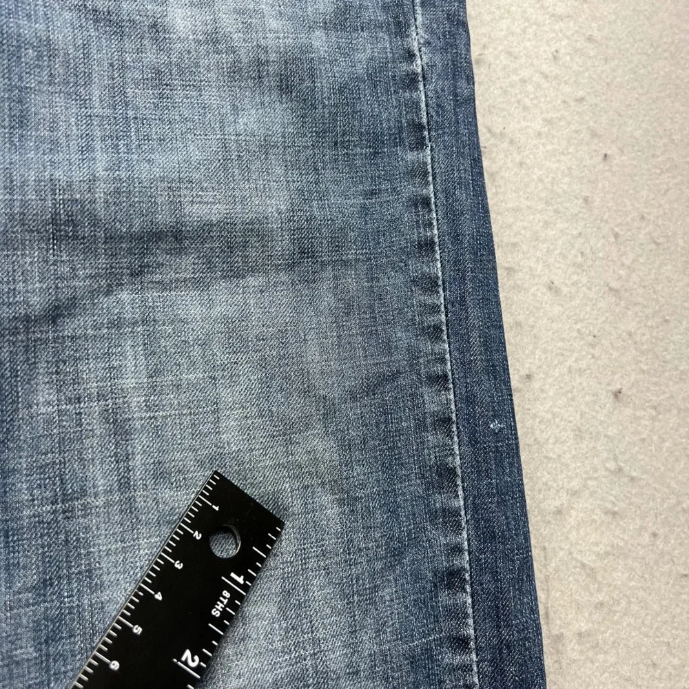 Levis 527 Slim Bootcut Jeans Mens‎ 34x30 Blue Denim Pants 100% Cotton 1630